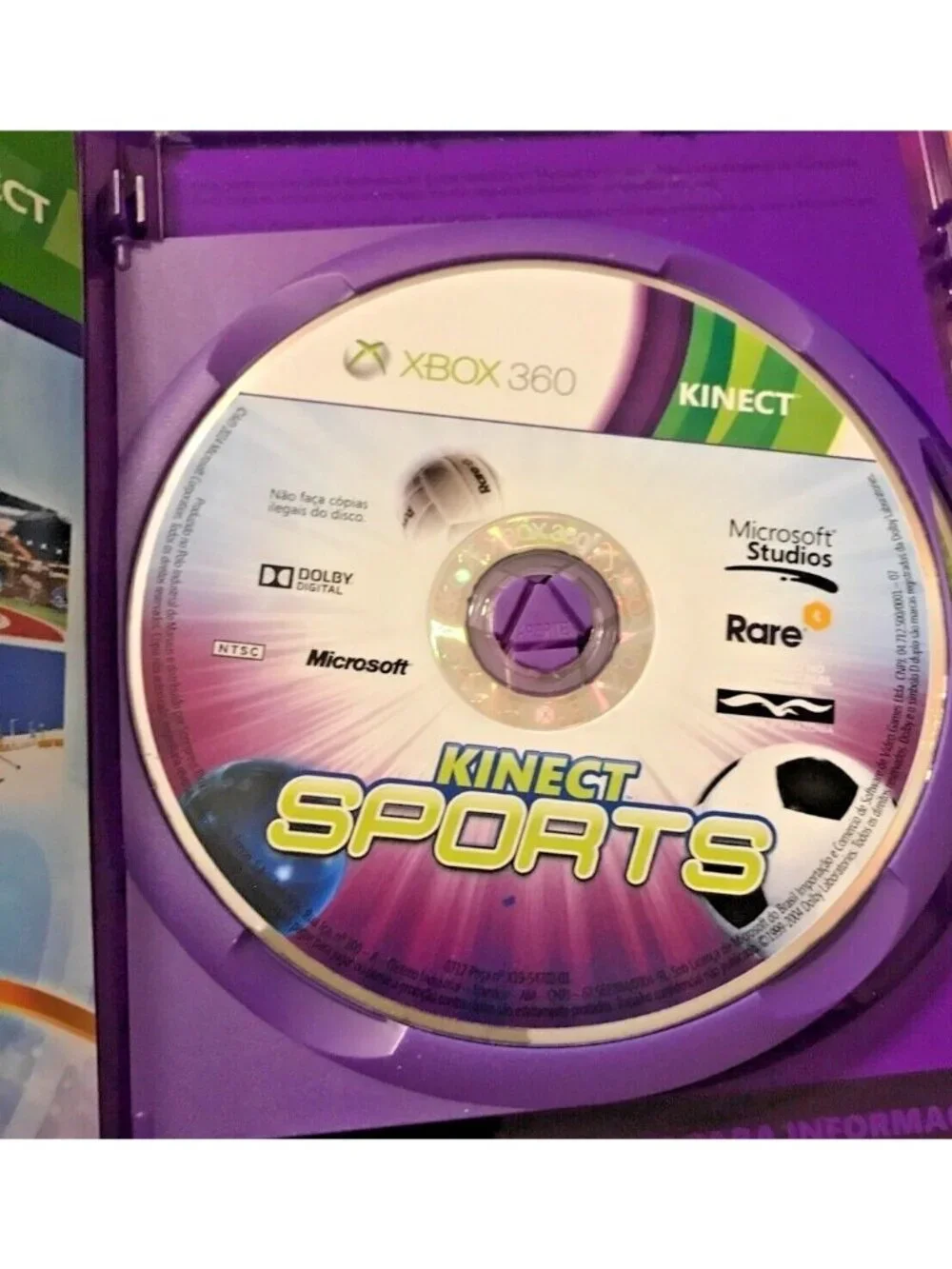 Games Xbox 360 Kinect Sport Ultimate Collection Segunda Temporada Brazil 2 DISC